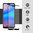 Full Coverage Tempered Glass Screen Protector for Huawei Nova 3e - Black
